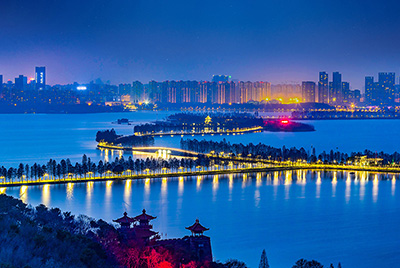 東湖風(fēng)景名勝區(qū)世界級(jí)綠道照明項(xiàng)目