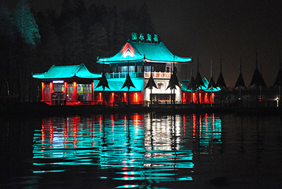 武漢市東湖風(fēng)景名勝區(qū)夜景照明