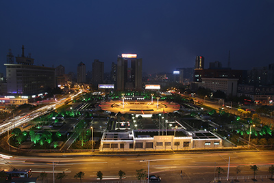 武漢市洪山廣場(chǎng)景觀照明工程