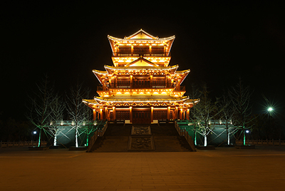 黃岡市遺愛湖風(fēng)景名勝區(qū)景觀照明工程